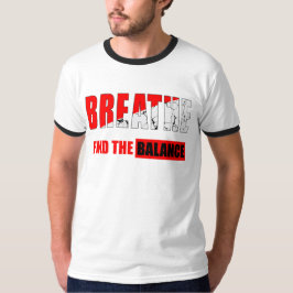Respira y encuentra el equilibrio Camiseta