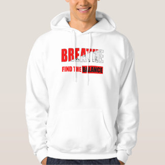 Respira y encuentra el equilibrio sudadera
