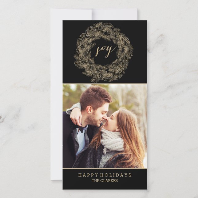 RESPIRACIÓN DE INVIERNO | JOY | TARJETA DE FESTIVI (Anverso)