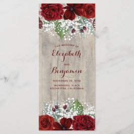 Respiración del bebé y flores de borgoña programas