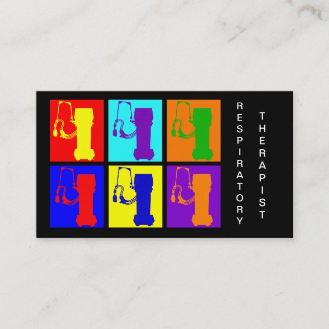 Respiraderos del arte pop de las tarjetas de (Anverso)