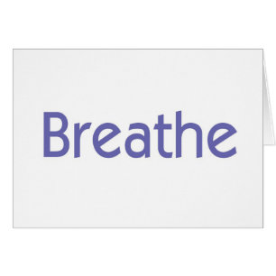 Respirar — Se va a mejorar la carta