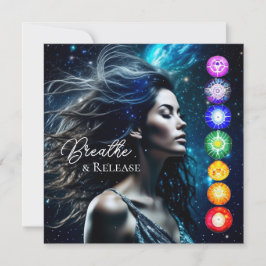 Respirar y liberar | Hermosa Mujer Étérea