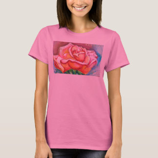 ¡RESPIRE! Camiseta de los rosas bebés