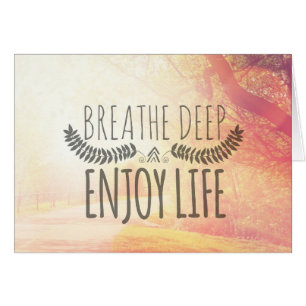 Respire profundamente