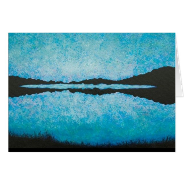 Resplandor azul (Anverso (Horizontal))