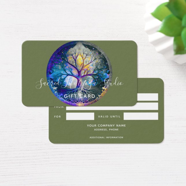 Resplandor Celestial | Árbol de la Vida (Escritorio)