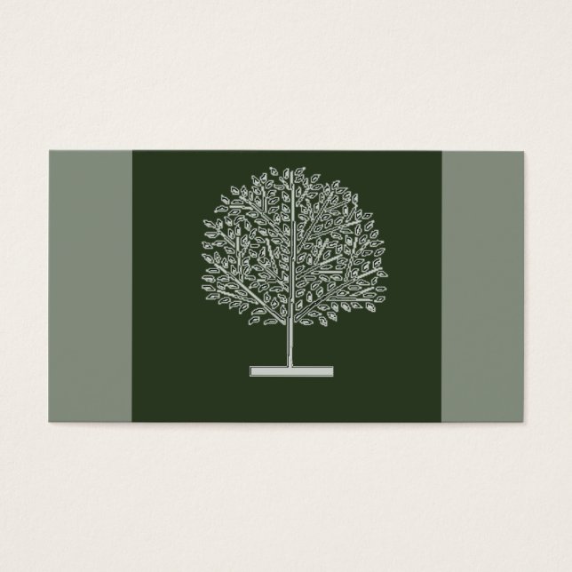 resplandor de árbol (Frente)