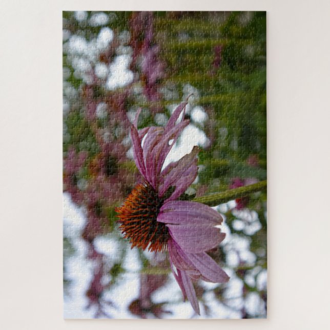 Resplandor de jardín radiante – Rompecabezas de na (Vertical)