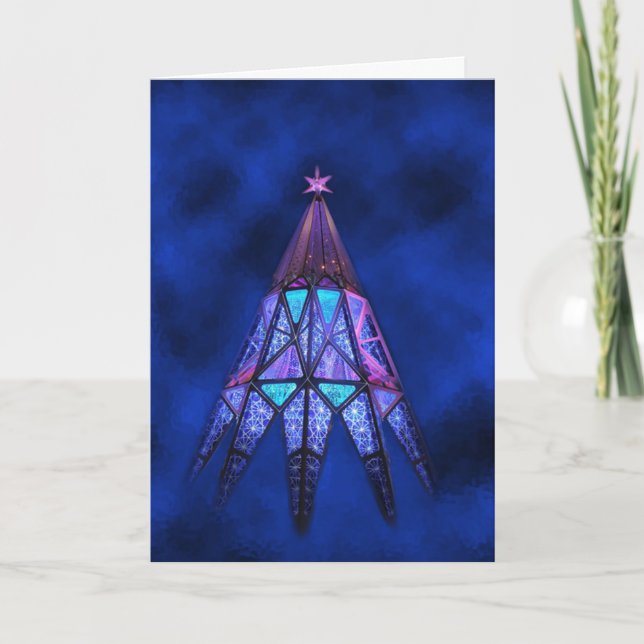 Resplandor de la felicidad de mayo en el navidad (Anverso)