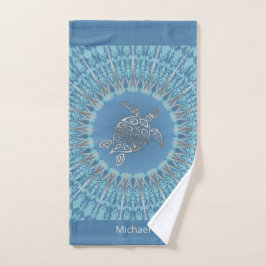 "Resplandor de Tortuga de Plata" | Mandala Tropica