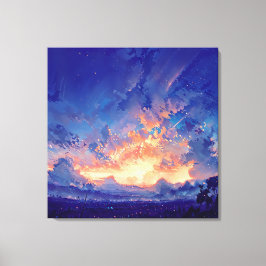 Resplandor del Horizonte - Arte Atmosférico de Est