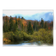 Resplandor del otoño del paisaje del árbol