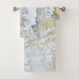 Resplandor Dorado de Hoja Ancha