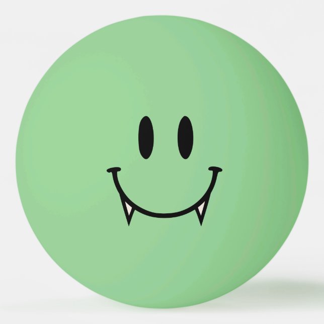 Resplandor en la bola de ping-pong oscura del (Anverso)