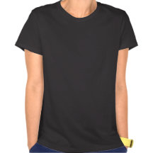 RESPLANDOR EN la camiseta OSCURA