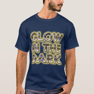 RESPLANDOR EN la camiseta OSCURA