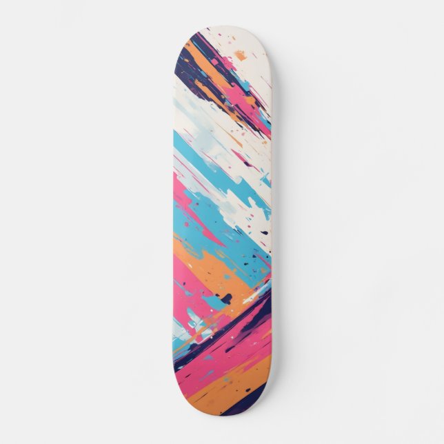 Resplandor en marcha: Patinetas Neon Pink (Anverso)
