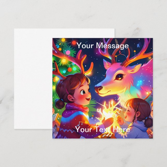 Resplandor Navideño Encantado (Anverso / Reverso)
