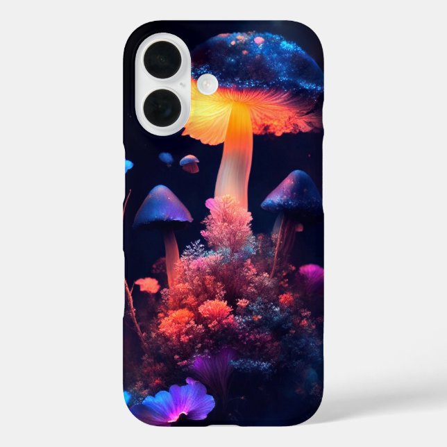 Resplandor nocturno: hongos y Fundas de sangre (Reverso )