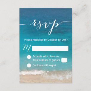 Respuesta a guión de la clase RSVP de la boda de p
