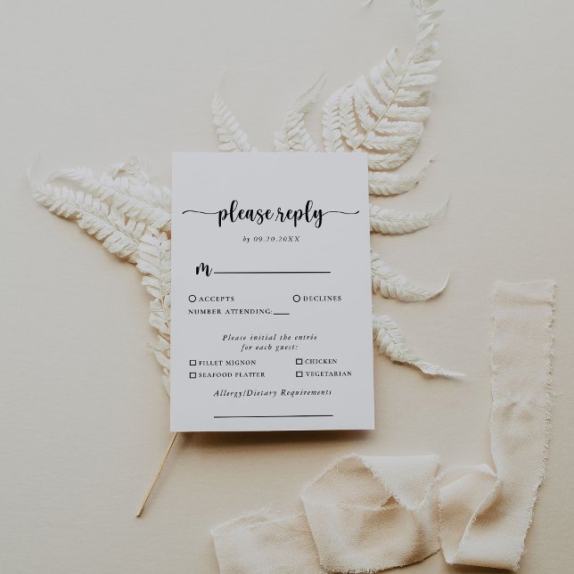 Respuesta a la elección del menú Clásico del Boda  (Subido por el creador)