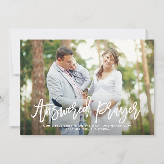 Respuesta a la Invitación del embarazo por inscrip (Anverso)