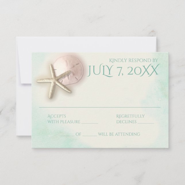 Respuesta a la menta acuática de peces de arena y  (Anverso)