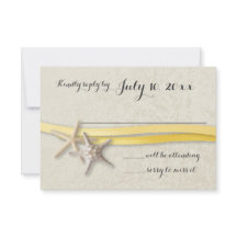 Respuesta a la playa de peces estrella y cinta ama