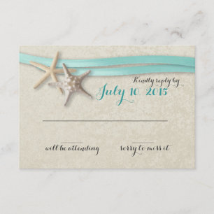 Respuesta a la playa de Starfish and Aqua Ribbon