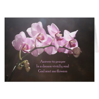 Respuesta a la tarjeta del rezo