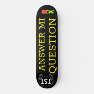 RESPUESTA A MI PREGUNTA Skateboard