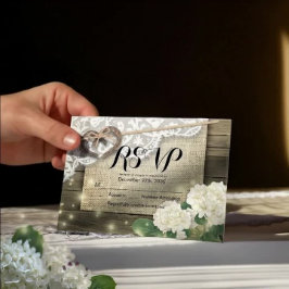 Respuesta amable a la boda de madera de herradura 