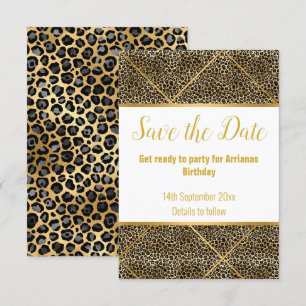 RESPUESTA ANIMAL LEOPARD GOLD 2 RSVP
