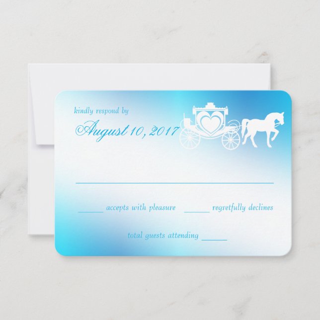 Respuesta azul de pavo real de la portadora de had (Anverso)