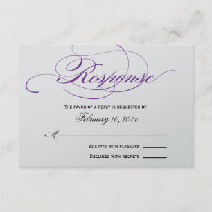 Respuesta Boda de guión elegante