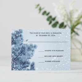 Respuesta Boda de invierno y nieve en invierno