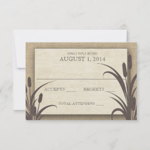 Respuesta Boda del lago Cattails