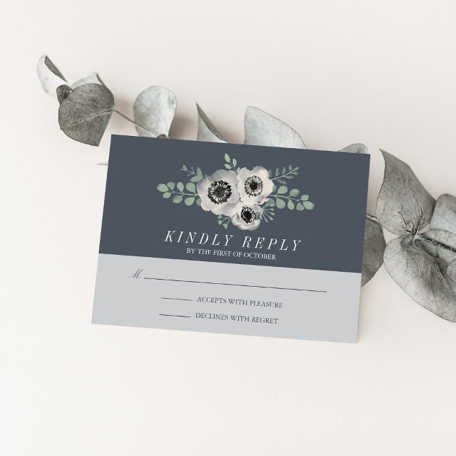 Respuesta de Anemone y Eucalyptus Wedding RSVP (Subido por el creador)