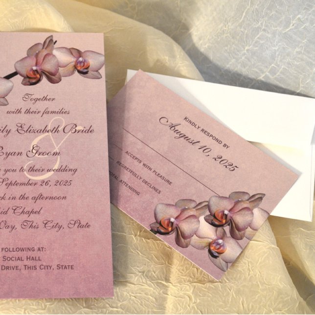 Respuesta de belleza de orquídeas (Subido por el creador)