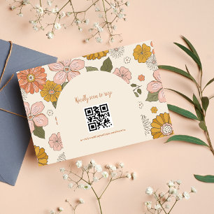 Respuesta de Boda con Tonos Suaves y Tema Retro Gr