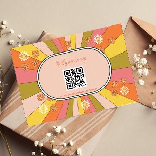 Respuesta de Boda con Tonos Suaves y Tema Retro Gr