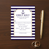 Respuesta de Boda de Ancla de la Marina Náutica y 