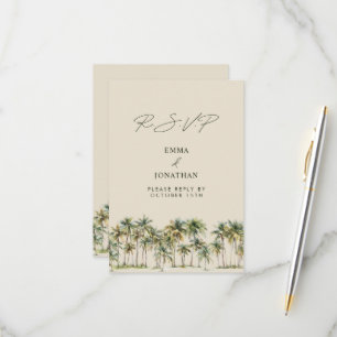 Respuesta de Boda de Palma Tropical Destino costa
