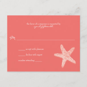 Respuesta de Boda de Starfish