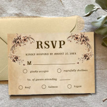 Respuesta de Boda Floral Victoriana