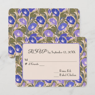 Respuesta de Boda Gloria de la Mañana Art Nouveau