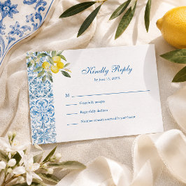 Respuesta de Boda Limón Mediterráneo