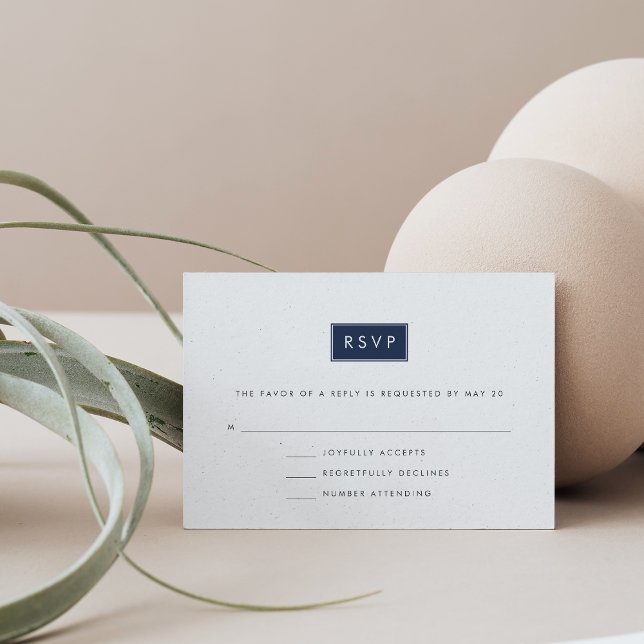 Respuesta de Boda Moderna de Color Personalizado (Subido por el creador)