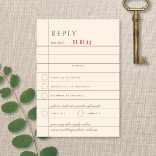 Respuesta de Boda Neutral de Alquiler de Bibliotec